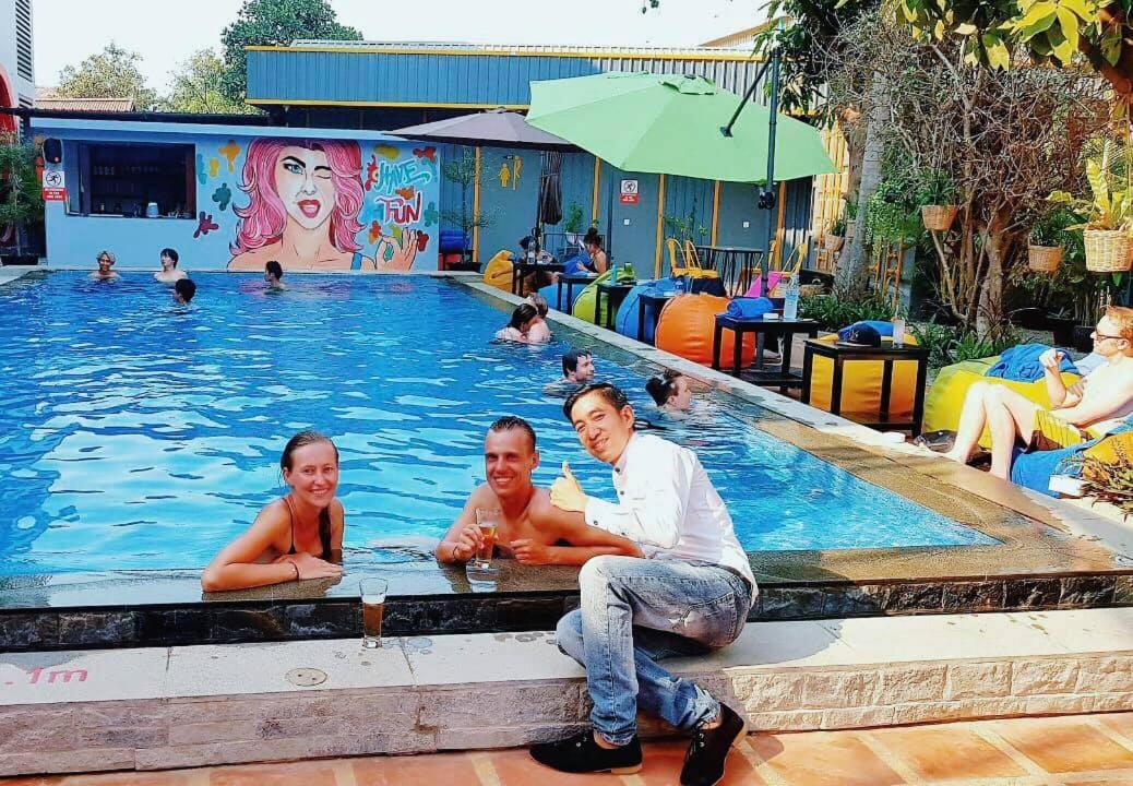 The Flex Hostel 暹粒 外观 照片