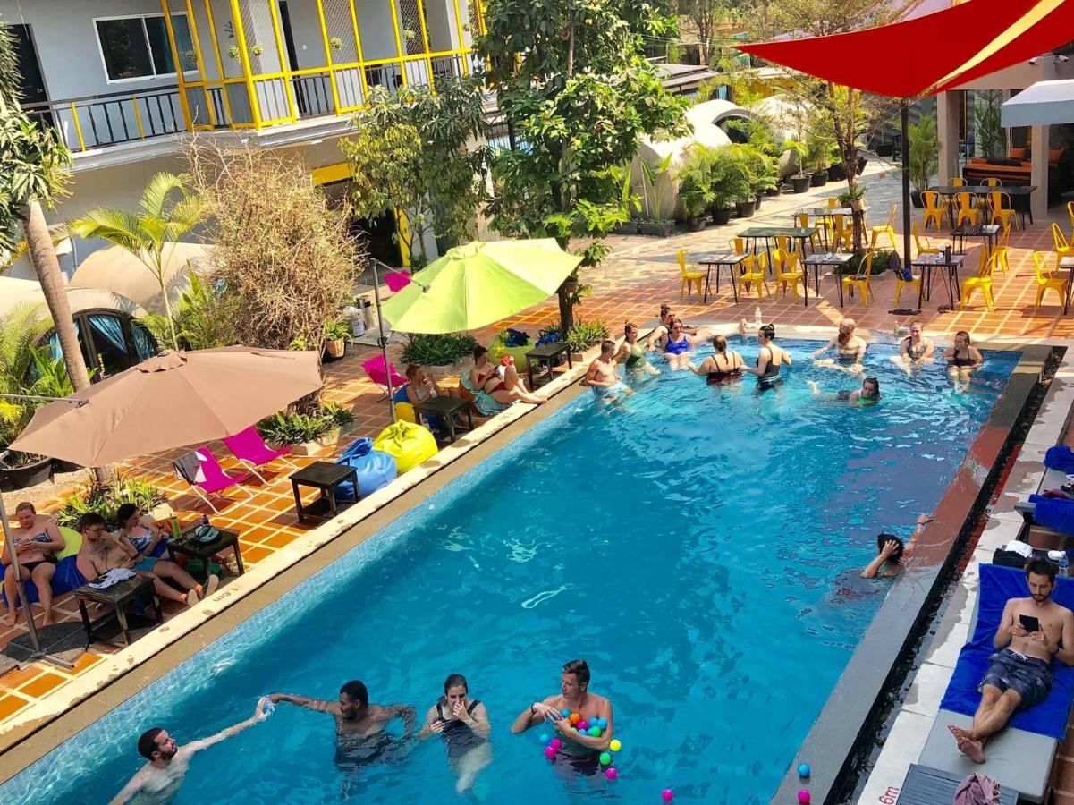 The Flex Hostel 暹粒 外观 照片