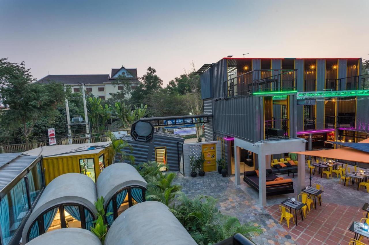 The Flex Hostel 暹粒 外观 照片
