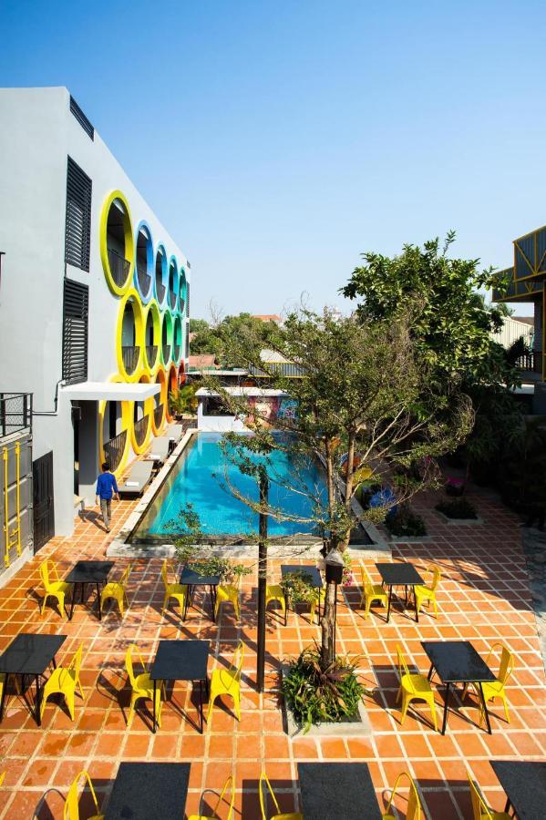 The Flex Hostel 暹粒 外观 照片