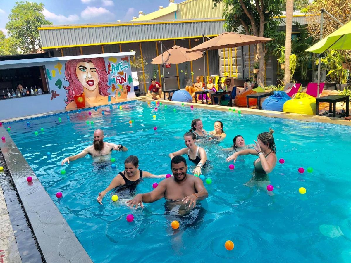 The Flex Hostel 暹粒 外观 照片